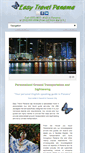 Mobile Screenshot of easytravelpanama.net